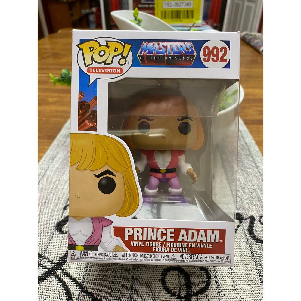 Funko Pop Television:  Masters Of The Universe - Prince Adam
